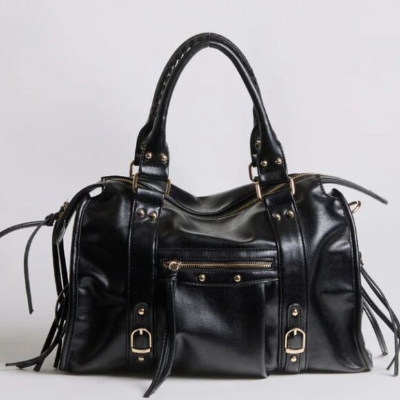 Noirvere - Vivienne Paris Bag - Black - W38 X H30 X D11.5 CM - DUSTBAG - NWOT - Picture 1 of 3